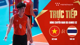 🔴 LIVESTREAM BÓNG CHUYỀN | VIỆT NAM VS THÁI LAN | TRANH HCĐ NAM SEA GAMES 32 CAMBODIA 2023