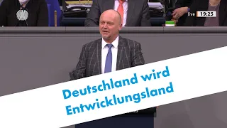 Deutschland wird Entwicklungsland!