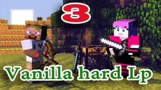 ч.03 Minecraft Vanilla hard Lp - Исследуем Шахту