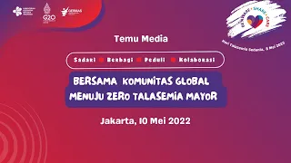 Temu Media: Hari Thalasemia Sedunia