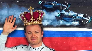 ИЗ ГРЯЗИ В КНЯЗИ [ NICO ROSBERG ] - F1 2016 #4 - РОССИЯ