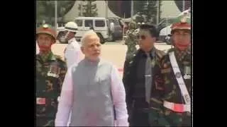 PM Modi arrives in Dhaka to a ceremonial welcome