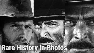 Secrets Behind the Scenes of 'The Good, the Bad and the Ugly', 1966 | Rare History in Photos