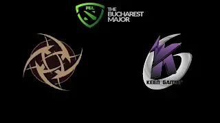 NiP vs KEEN GAMING The Bucharest Minor 2019 Highlights Dota 2