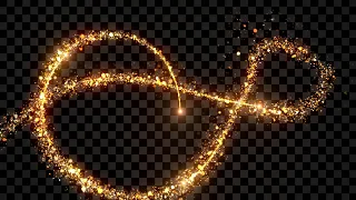 Christmas Particles Trails- After Effects Tutorial Stardust