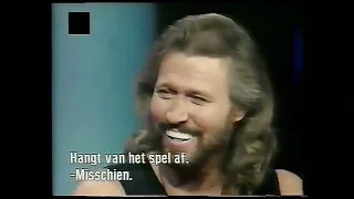 Bee Gees - Interview At Ron's Honeymoon Quiz 1993 (VIDEO)