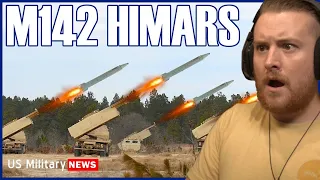 Royal Marine Reacts To This is America's M142 HIMARS