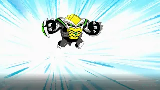 Ben 10 Reboot Cannonbolt Transformations | AS2 Gaming