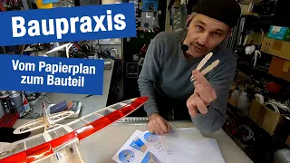 Baupraxis pur! So erstellt man Bauteile aus einem Papierplan - 6 Tipps von Hilmar Lange