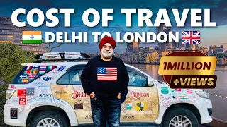 EP- 18 | Cost of Road Trip from Delhi to London | दिल्ली से लंदन तक कार द्वारा जाने में कितना खर्चा