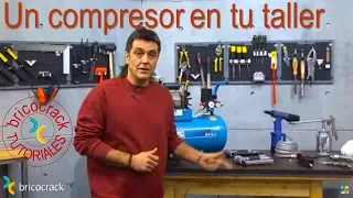 Aprovechar el compresor 1: trabajos en el taller (Bricocrack)