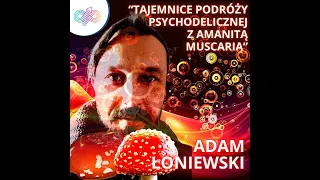 Tajemnice podróży psychodelicznej z Amanitą Muscarią Adam Łoniewski kolory.org