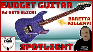 BUDGET GUITAR SPOTLIGHT | IS THE SLICK SL54T A KRAMER BARETTA KILLER? #kramerbaretta #guitarfetish