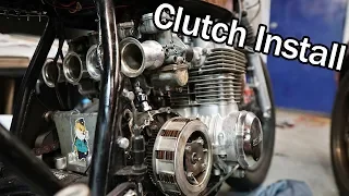 CB550 Clutch Installation - CB550 Cafe Racer Build Pt. 75