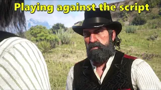 RDR2 - If you go off script 12