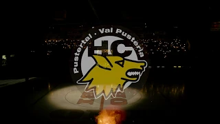 Pregame Semifinal HC Pustertal   Asiago Hockey Serie A   DO 24  01  2019