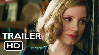 The Zookeeper's Wife Official Trailer #1 (2017) Jessica Chastain Drama Movie HD