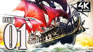 SKULL AND BONES™ PS5 PROLOGUE - PART 1 | Gameplay Movie Walkthrough【4K60ᶠᵖˢ UHD】NO COMMENTARY