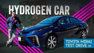 Driving A Hydrogen Car: Is This Really "The Future?"