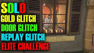 *2023* SOLO Door Glitch ( Gold Glitch ) and Replay Glitch in Cayo Perico Heist glitch GTA Online