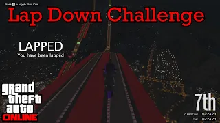 Lap Down Challenge - GTA 5 Stunt Races
