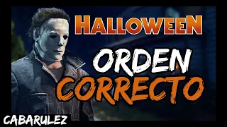 Cronología de HALLOWEEN (sin spoilers) ¿En que ORDEN ver las películas?