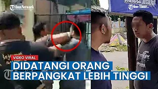 Mengaku TNI Lalu Mengamuk, Pria Ini Minta Maaf Karena Didatangi Orang Berpangkat Lebih Tinggi