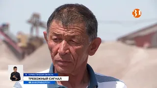 В Туркестанской области назревает экологическая катастрофа?