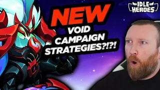Idle Heroes - NEW Void Campaign Strategies for Early Game in 2023