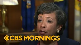 Loretta Lynch on "gypsy cops," improving police relations