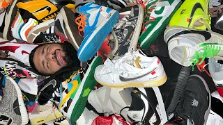 My Entire Sneaker Collection 2021!!! *Around 200 Pairs*