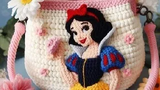 Trandy crochet Beautiful 3D Bags. #like #subscribe #handmade (share ideas)#ytvideos.