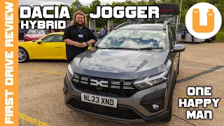 Dacia Jogger Hybrid First Drive Review | Should I Get One? | Harry's Reviews