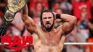 Drew McIntyre Campeon Mundial? - Raw 13 de Mayo 2024 - WWE en español