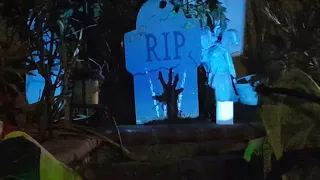 2018 Halloween Digital Decorations using Atmosfearfx.