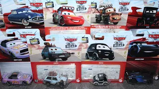 Mattel Disney Cars 2023 Case H Unboxing Mateo Jeremy Cryptid Buster Mater Crusty Rotor McQueen