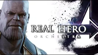 Avengers End Game - The Real Hero | Sad Orchestra