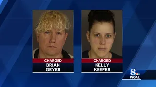 Police: 2 people charged after 11 dogs found in dirty conditions in backyard shed