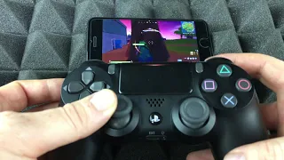 Connect PS4 Controller to iPhone & Play Fortnite Battle Royale