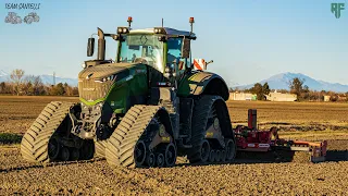 | Fresatura 2023 XXL| Fendt 1042 Cingolato - Fendt 933 - Fendt 720 & JohnDeere 6175R| Santelli|