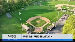 Umpires under attack at youth baseball games