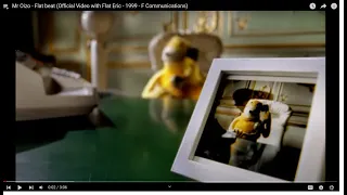 Mr Oizo   Flat beat Official Video with Flat Eric   1999   F Communications Ft. Psybie_Projec