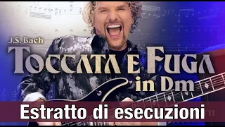 Toccata e Fuga in Dm (J. S. Bach) - Esecuzione (estratto)