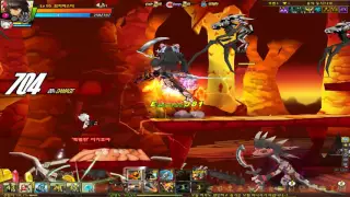 [Elsword KR] Veteran Commander 3-X Solo Play