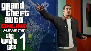 GTA 5 Online - Heist - The Humane Labs 1 - Key Codes! (Setup)