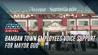 Bamban town employees voice support for Mayor Guo | ANC