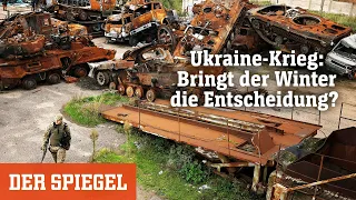 Analyse zum Ukraine-Krieg: Bringt der Winter die Entscheidung? | DER SPIEGEL