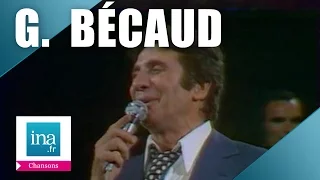 Gilbert Bécaud "Un homme heureux" (live officiel) | Archive INA