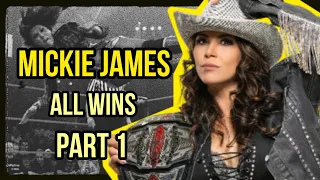 Mickie James - All win's in Career in single match | WWE, TNA, iMPACT WRESTLING | Part 1