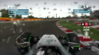 F1 2014 | Online Career Mode | S1 | Round 5 | Spain | Catalunya (POV)